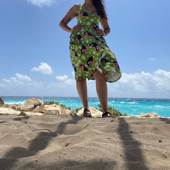 Nooworks Long Vacation Dress - No Longer Sold - Picture 5 of 6